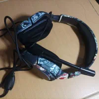 هدست گیم Nullipliex|قطعات و لوازم جانبی رایانه|رشت, دیلمان|دیوار