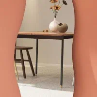 انواع سایز آینه دایره پشت فیتنگی(تولیدی)|آینه|تبریز, |دیوار