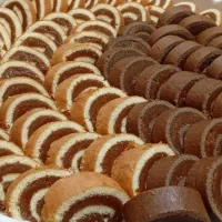 حلوارولتی و تارتی مجلسی با کیفیت ارزان وپیک رایگان|خوردنی و آشامیدنی|قم, جمکران|دیوار