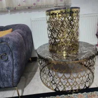 میز جلو مبلی با ۳عدد میز عسلی|مبلمان خانگی و میز عسلی|شیراز, فضل‌آباد|دیوار