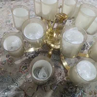 لوستر 12 شاخه نو