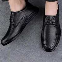 کفش چرم سایز 39