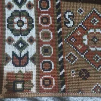 گلیم|گلیم، جاجیم، گبه|بندر گناوه, |دیوار