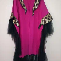 مانتو مدل عبایی مزونی