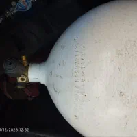 مخزن سی ان جی ۶۲ لیتری سالم و آماده استفاده