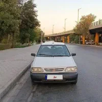 پراید سفید مدل 92 131s فوری خونگی