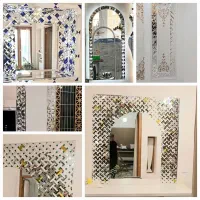 تولید و پخش آینه بکلایت دفرمه|آینه|اردبیل, |دیوار