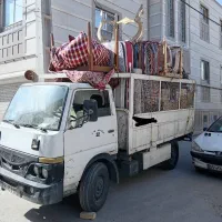 خدمات حمل نقل باربری اصالت بارداخل شهر و بیرون شهر|خدمات حمل و نقل|یزد, |دیوار