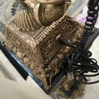 تلفن ایستاده برنز برنزی برنجی|تلفن رومیزی|تهران, فلاح|دیوار