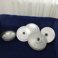 چندعدد درب قابلمه وماهی تابه