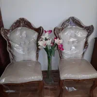 مبلمان استیل ۹ نفره|مبلمان خانگی و میز عسلی|کرج, حصارک بالا|دیوار