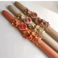 شمع قلمی یلدایی|صنایع دستی و سایر لوازم تزئینی|تهران, بهارستان|دیوار