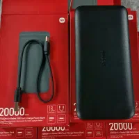 پاوربانک شیائومی 20.000 Redmi/ پرداخت درب منزل