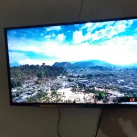 ال ای دی ۵۰ اینچ هوشمند اسمارت 4k درحد|تلویزیون و پروژکتور|تهران, چیتگر جنوبی|دیوار