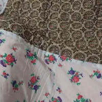 لحاف دونفره تمیزونوباملافه|تشک تختخواب|خمینی‌شهر, |دیوار