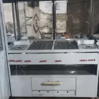 فر ساندویچی نورل/فر پیتزا تورین/کانتر گرم اسمال xa|کافیشاپ و رستوران|اردبیل, |دیوار