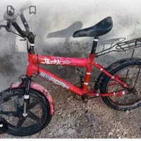 یک عدد دوچرخه  سایز۱۶و یک عدد دوچرخه  ۲۰بفروش