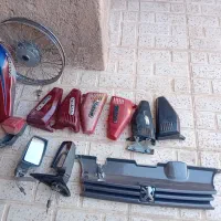 لوازم موتور هندا۱۲۵ وپژو