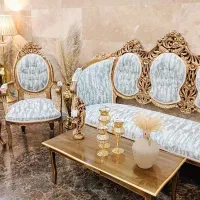 مبلمان استیل نیو کلاسیک