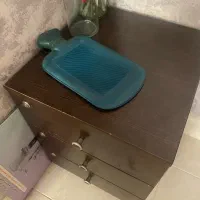 میز نهار خوری  REAL ترک ومیزتوالت وکشو  واینه قدی