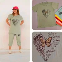 مزون ها عمده - ستهای زنانه ویسکوز نگینی