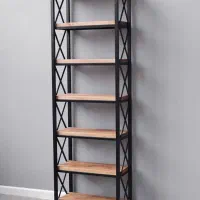 استند قفسه|کتابخانه، شلف، قفسههای دیواری|نقده, |دیوار