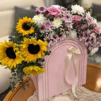 گل تازه بدون هیچگونه پژمردگی