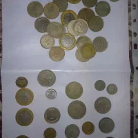 تعدادی سکه قدیمی