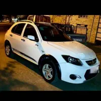 کوییک مدل آخر 1400 GR سفید مشکی سفارشی|خودرو سواری و وانت|سنندج, |دیوار