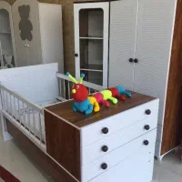 کمد ویترین سیسمونی نی|اسباب و اثاث بچه|برخوار, |دیوار