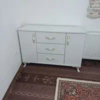 سرویس خواب دونفره با تشک طبی|تخت و سرویس خواب|هشترود, |دیوار