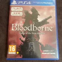 بازی bloodborne بلادبورن نسخه دارای dlc برای ps4