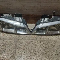 دو عدد چراغ پژو پارس