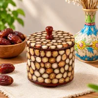 قندان چوبی