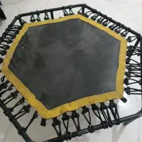 کالسکه و ترامبولین