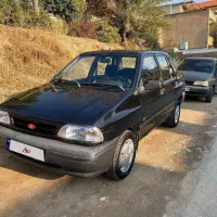 پراید صندوقدار مدل 85/12 استثنایی تمیز