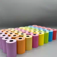 رول فیش پرینتر و کارت خوان (سفید و رنگی)