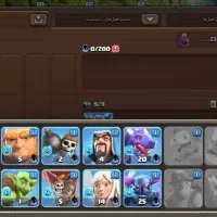 اکانت کلش آف کلنز تازه رفتم تان۹|کنسول، بازی ویدئویی و آنلاین|لاهیجان, بوجایه|دیوار