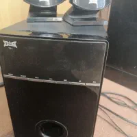 اسپیکر سالم فلاش خور|سیستم صوتی خانگی|یزد, |دیوار