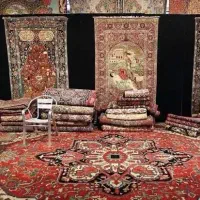 فرش گل فرنگ»|فرش|سیرجان, |دیوار