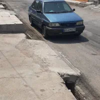 پراید 87 دوگانه فابریک شاسی پلمپ