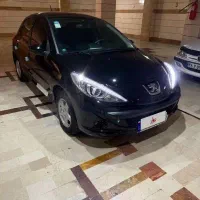 ۲۰۷دنده پانا ارتقا ۱۴۰۳|خودرو سواری و وانت|تهران, درختی|دیوار