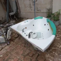 وان جکوزی حرفه ای  دونفره در حد|لوازم حمام|رشت, ترمینال|دیوار