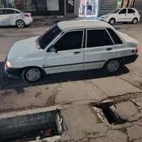 پراید انژکتوری دوگانه سوز  دستی