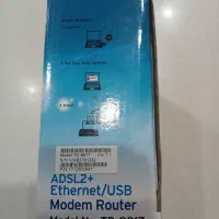 مودم تی پی لینک بدون انتن|مودم و تجهیزات شبکه|مشهد, فلسطین|دیوار