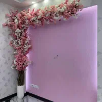شکوفه و درخچه مصنوعی|گل مصنوعی|کرمان, |دیوار