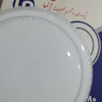 چراغ سقفی 80وات کریستالی