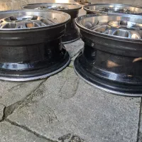 فروش رینگ‌ دسته دوم پراید شاخ گوزنی|قطعات یدکی و لوازم جانبی|هچیرود, |دیوار