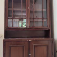 کتابخانه چوبی مفت
