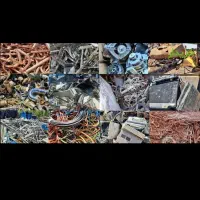 انواع مختلط وسایل ضایعات دستگاه کپی‌